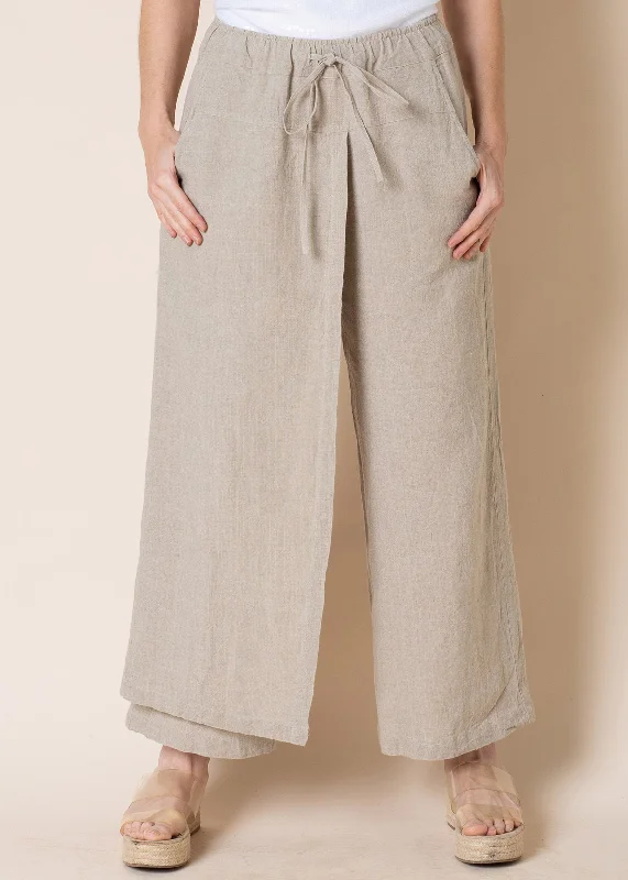 Tarla Pant in Latte Casual Sweatpants Style