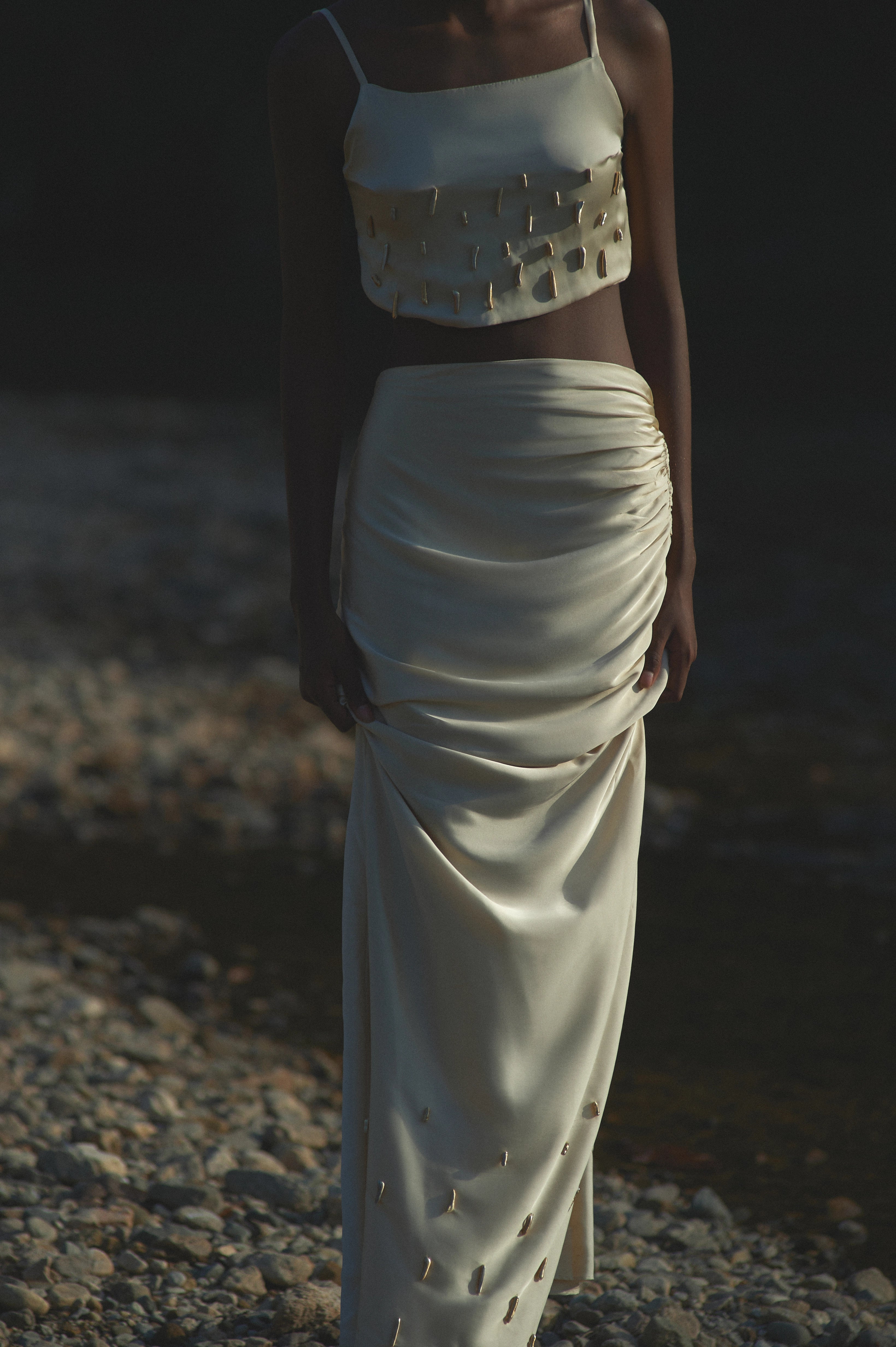 Katniss Maxi Skirt cashmere skirt fine