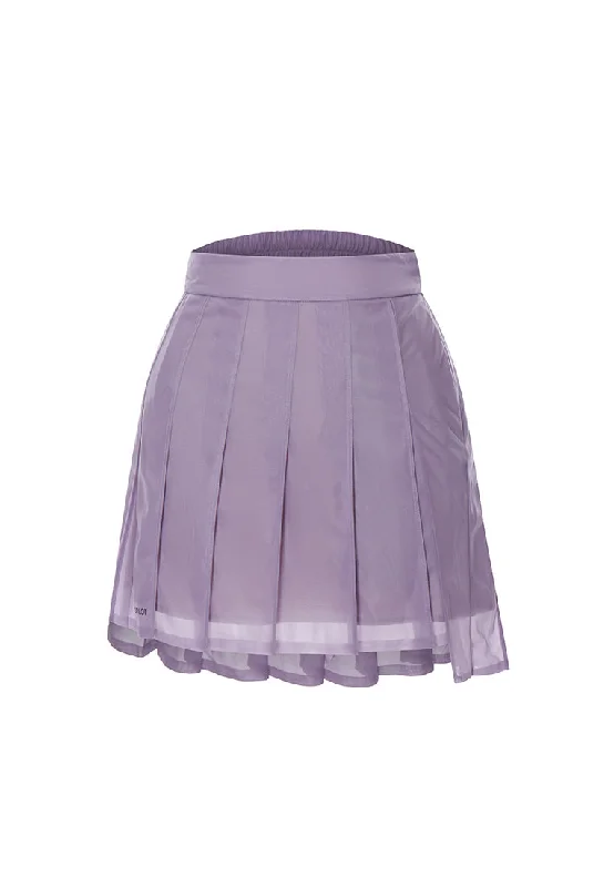 Athena Ultra-Fine Mesh Skirt ruffled skirt detail
