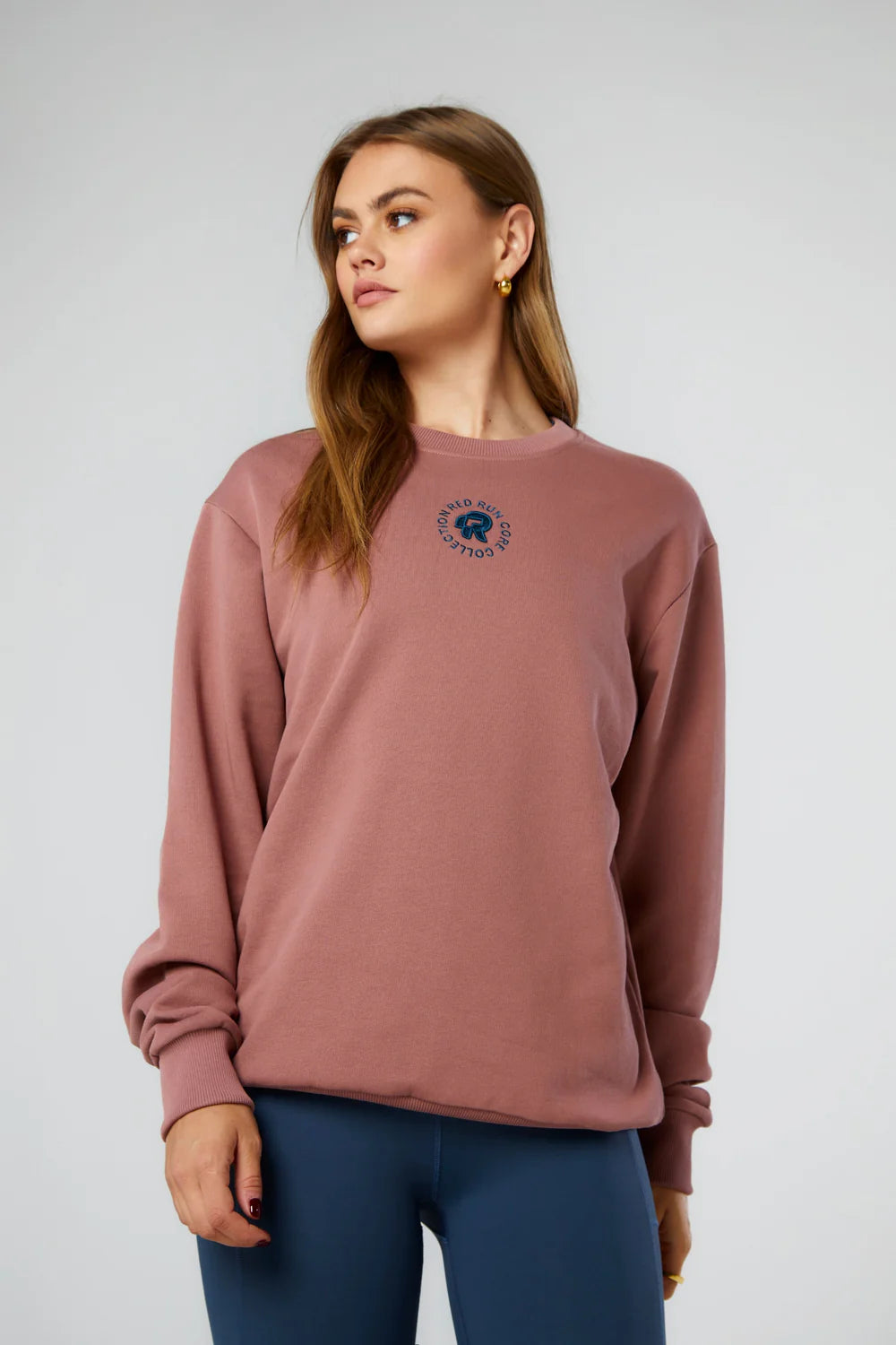 Women's Red Run Activewear Core Midnight Crew Neck Sweater Cable Knit Ribbed Knit Lace Knit Women's Red Run Activewear Core Midnight Crew Neck Sweater Cable Knit Ribbed Knit Lace Knit