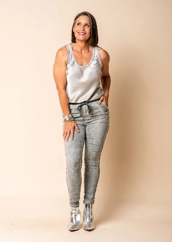 Hayne Pants in Gum Leaf Casual Drawstring Pants