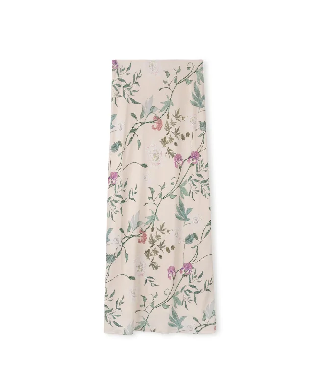 Atlis Flowy Printed Skirt lightweight skirt design