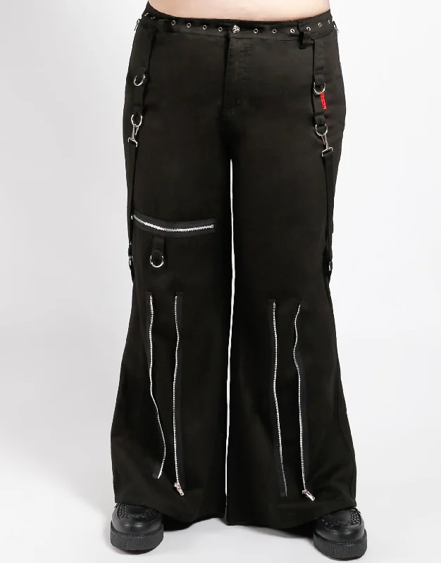 CURVE STRAP IT DARK STREET PANT Comfy High-Waist Jeans