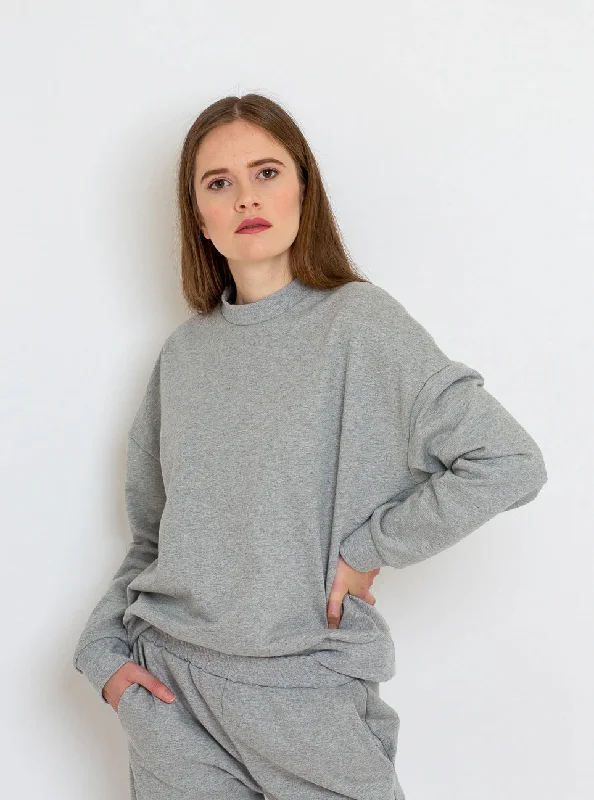 Bara Studio Hanna Sweater Cashmere Blend Cotton Blend Poly Blend