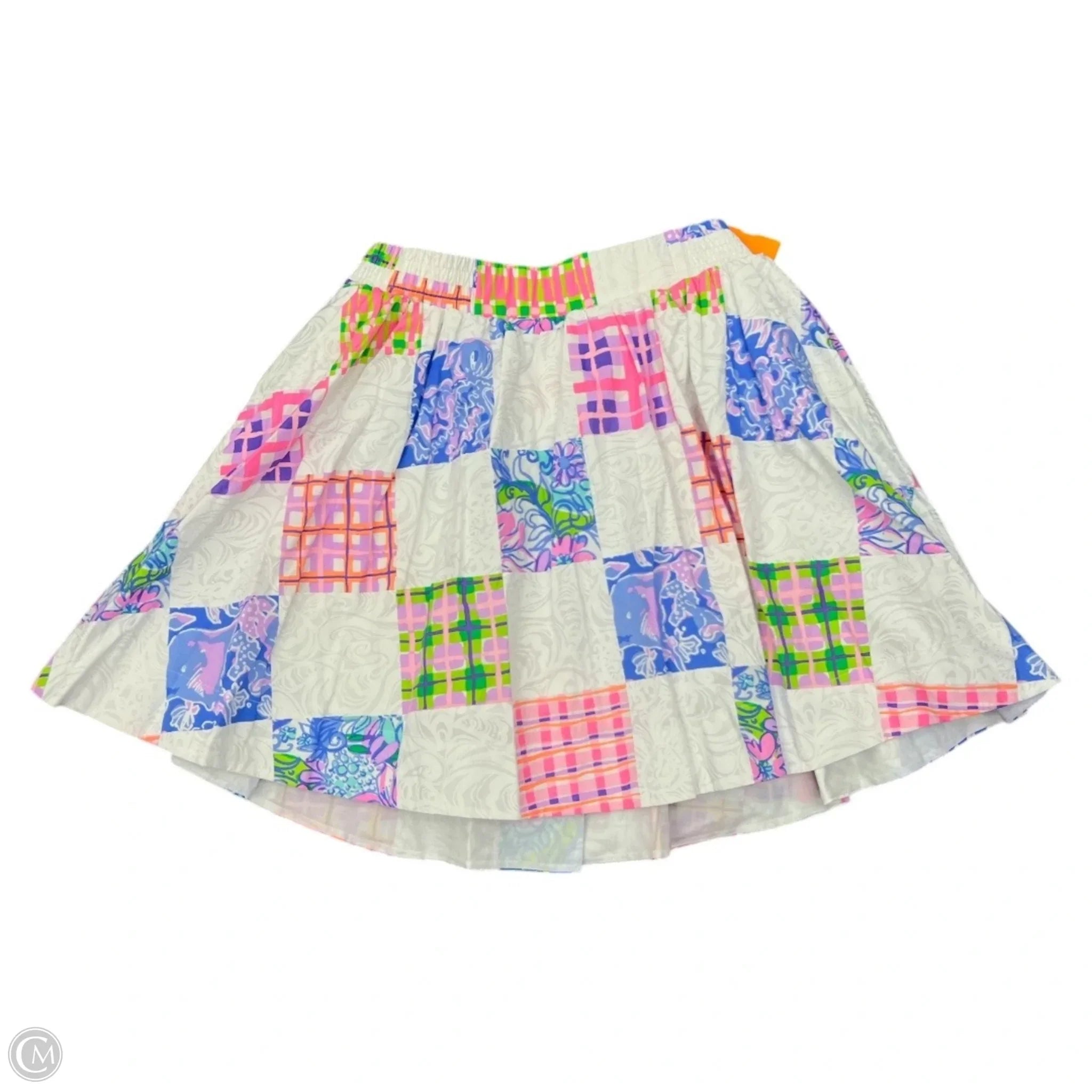 Skirt Designer By Lilly Pulitzer In White, Size: S midi skirt versatile