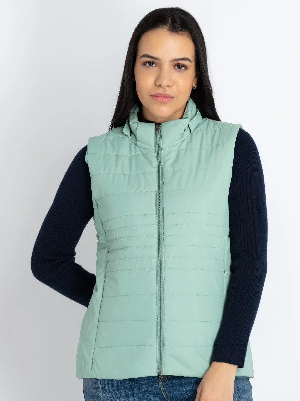 Womens Quilted Sleeveless Jacket With Detachable Hood Wool Fabric Cashmere Fabric Tweed Fabric Womens Quilted Sleeveless Jacket With Detachable Hood Wool Fabric Cashmere Fabric Tweed Fabric