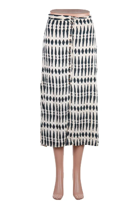 Alma Libre Skirt velvet skirt plush