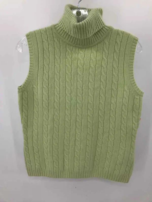 Pre-Owned Jasmin Jonquet Green Size 42 Sweater Terry Blend Velvet Blend Canvas Blend