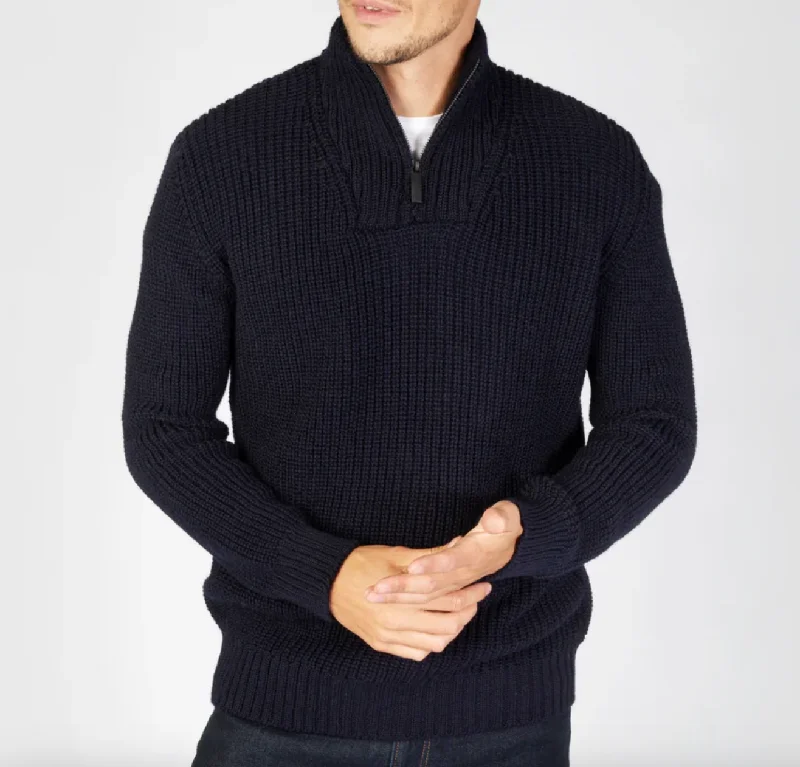 IrelandsEye Reefer Ribbed Men's Sweater Nylon Fabric Polyester Fabric Spandex Fabric IrelandsEye Reefer Ribbed Men's Sweater Nylon Fabric Polyester Fabric Spandex Fabric