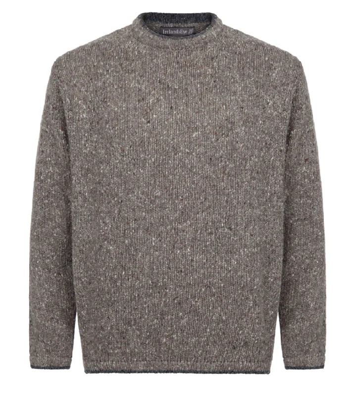 IrelandsEye Roundstone Men's Sweater Rayon Fabric Velvet Fabric Corduroy Fabric