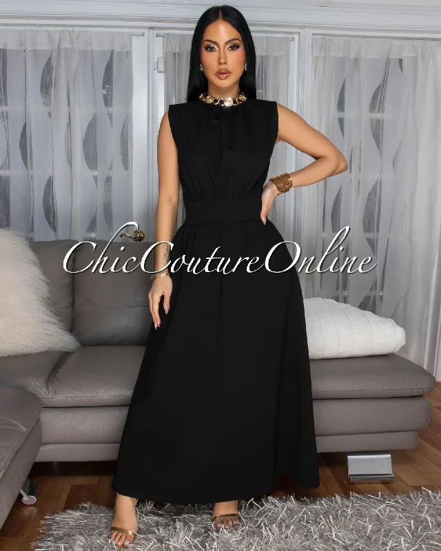 Phaedra Black LUXE Skirt Set cashmere skirt fine