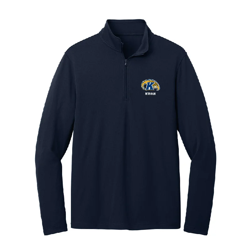 Kent State - NCAA Women's Gymnastics : Ashley Morgan - Lightweight Quarter Zip Jacket Notch Collar Jacket Peter Pan Collar Jacket Cowl Neck Jacket Kent State - NCAA Women's Gymnastics : Ashley Morgan - Lightweight Quarter Zip Jacket Notch Collar Jacket Peter Pan Collar Jacket Cowl Neck Jacket