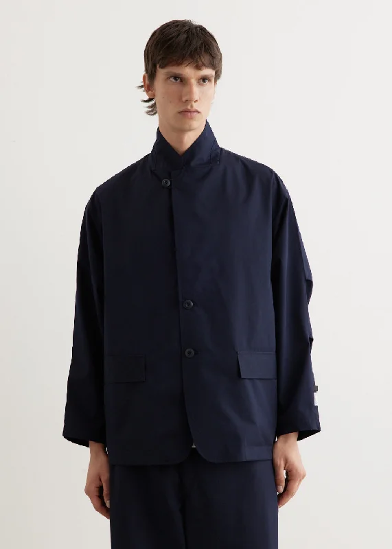 GORE-TEX WINDSTOPPER® Tech Loose 2B Jacket Rayon Fabric Velvet Fabric Corduroy Fabric GORE-TEX WINDSTOPPER® Tech Loose 2B Jacket Rayon Fabric Velvet Fabric Corduroy Fabric