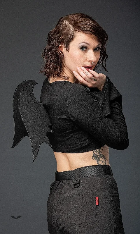 Queen of Darkness - Bolero jacket with wings on the backside Embroidered Jacket Appliqued Jacket Beaded Jacket Queen of Darkness - Bolero jacket with wings on the backside Embroidered Jacket Appliqued Jacket Beaded Jacket