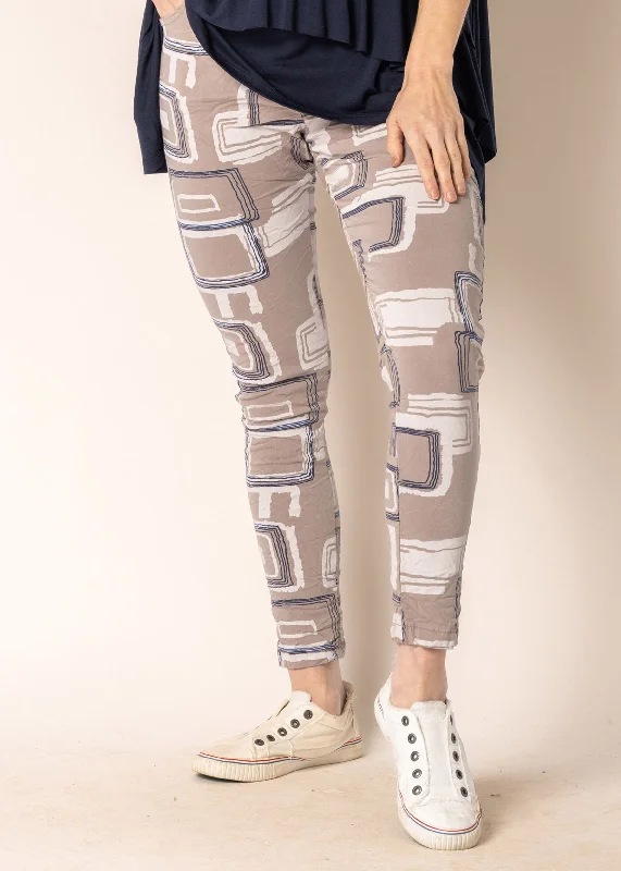 Harp Pants in Mocha Comfortable Cargo Pants