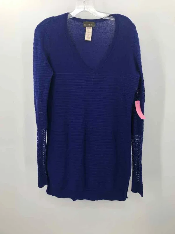 Pre-Owned Tommy Bahama Purple Size XS Sweater Oversized Loose Flowy