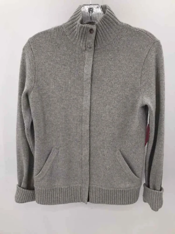 Pre-Owned Ralph Lauren Grey Size Medium Sweater Terry Terry Cloth Terry Knit