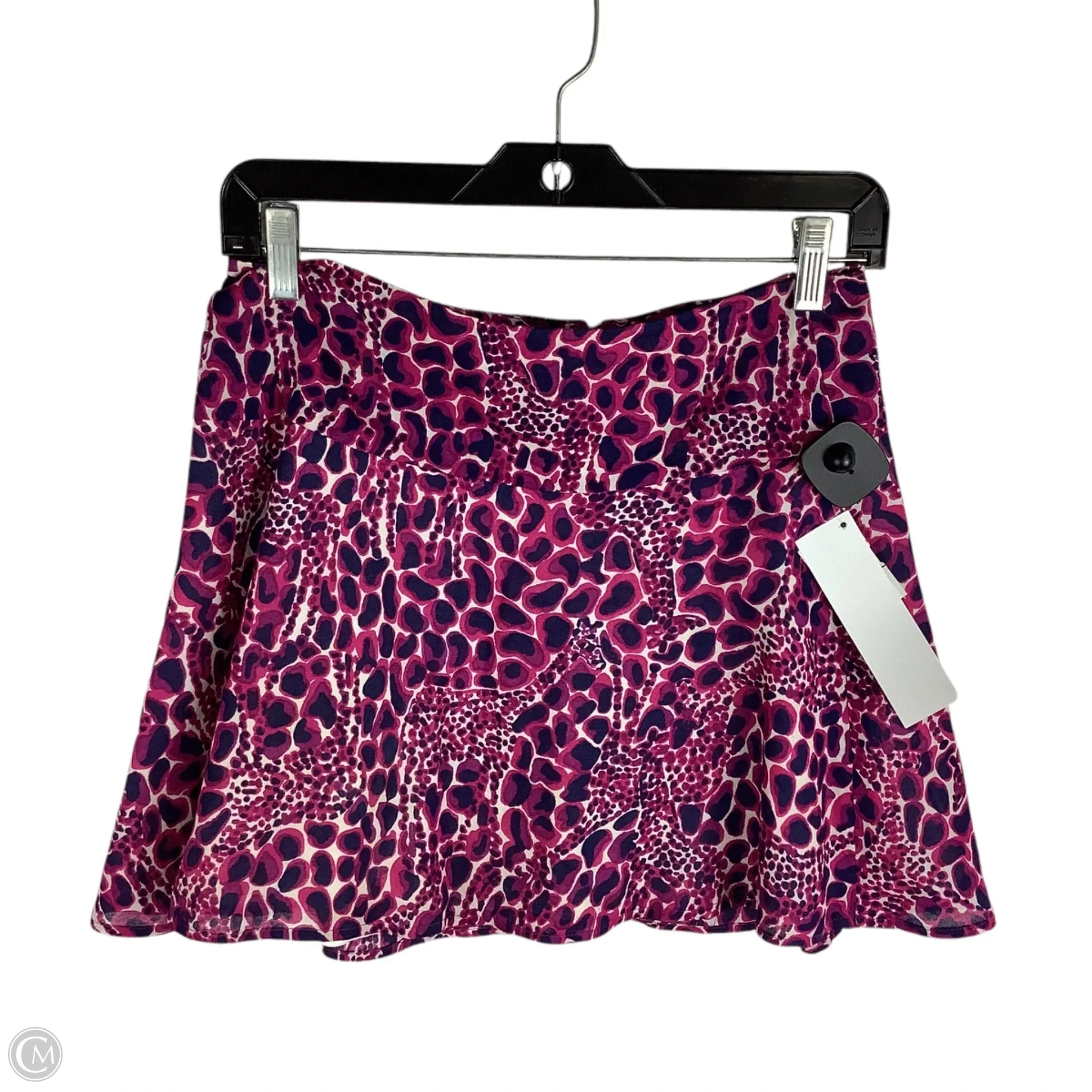 Skirt Designer By Lilly Pulitzer In Purple, Size: 2 high waist skirt