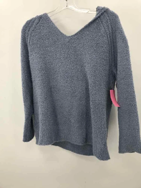 Pre-Owned Tommy Bahama Blue Size Small Hoodie Sweater Bright Pastel Dark