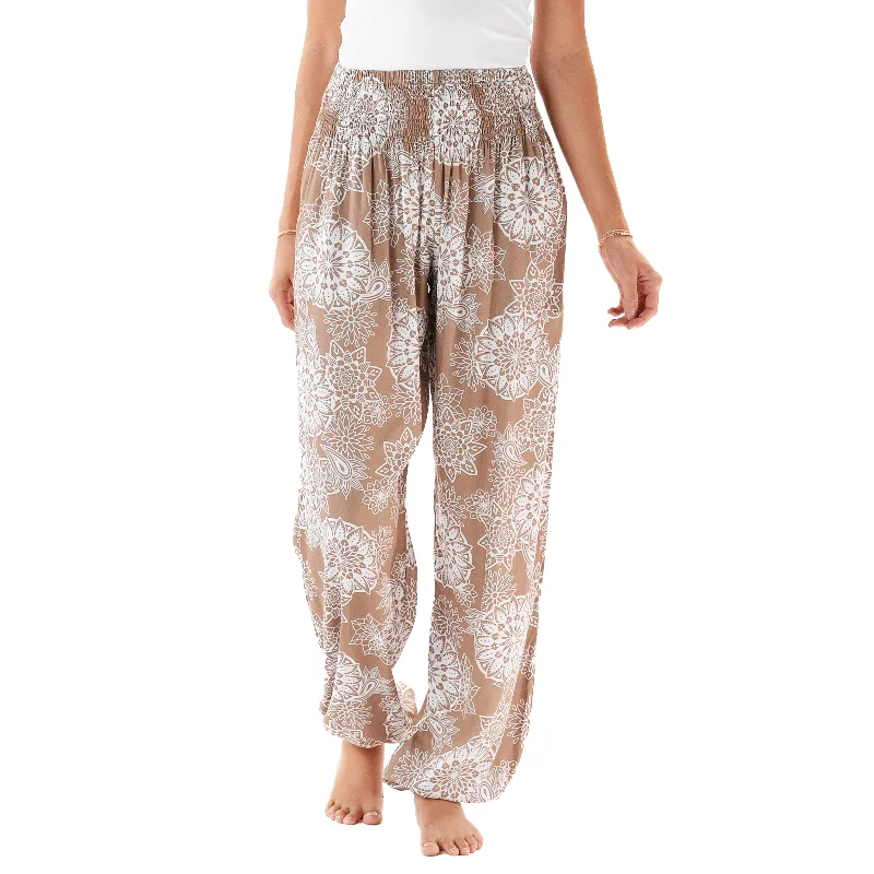 Carmel Harem Pants Classic Stretch Pants