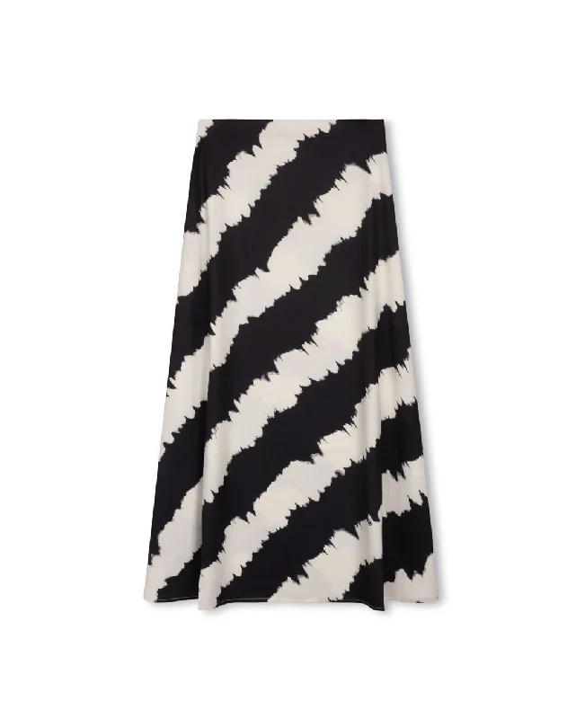 Atkins Tie Dye Slip Skirt breathable skirt fabric