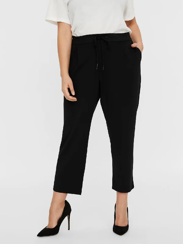 Γυναικείο παντελόνι Plus size VMCEVA MW LOOSE STRING PANT GA CUR NOOS 10209787 | 10209787 Elegant Silk Pants