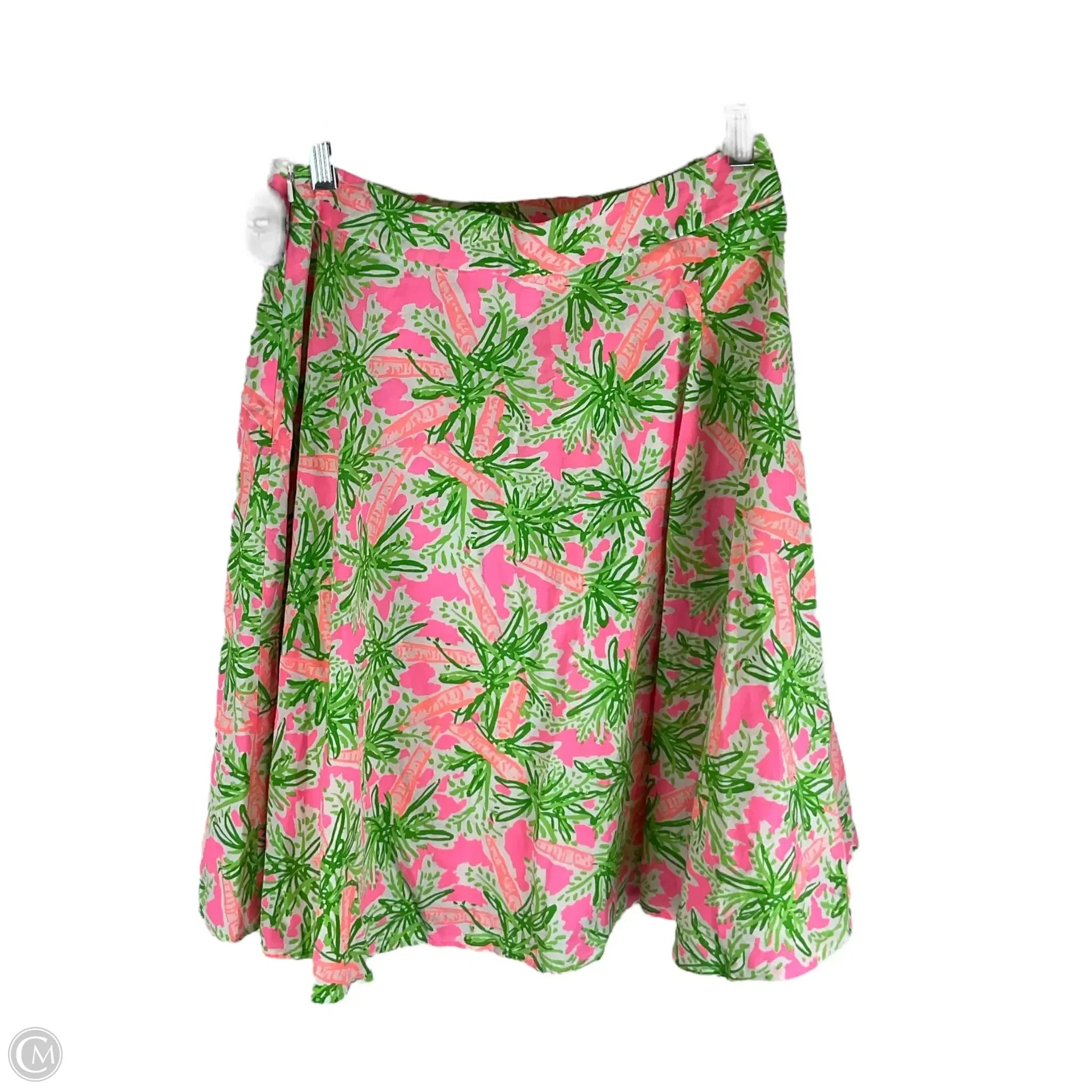 Skirt Designer By Lilly Pulitzer In Multi-colored, Size: 4 corduroy skirt cozy