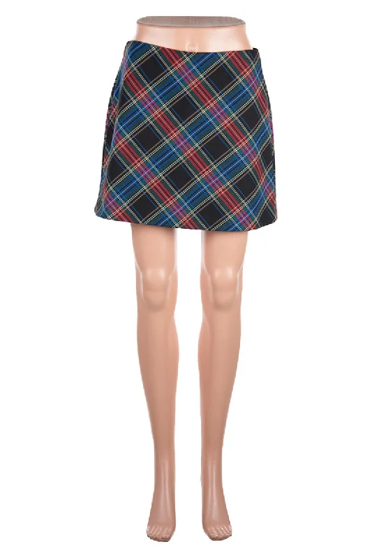 Zara Skirt patchwork skirt art