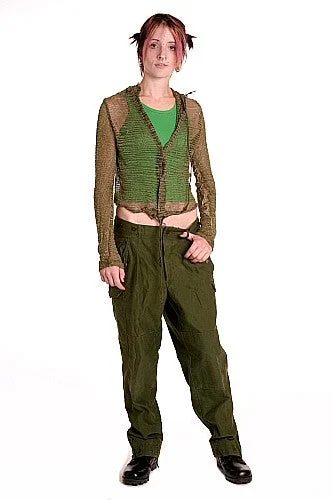 Vintage Swedish M59 Combat Pants **THE REAL DEAL** Casual Sweatpants Style