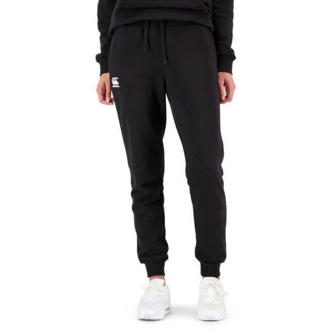 Canterbury Womans Anchor Fleece Pant/Black Chic Capri Pants