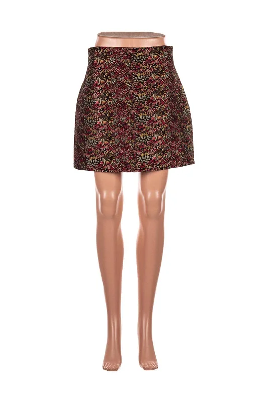 Zara Woman Skirt leather skirt modern