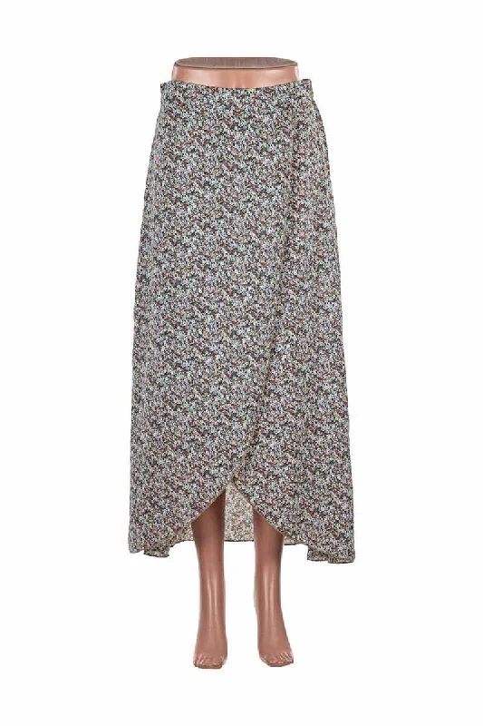 Shein Skirt satin skirt smooth