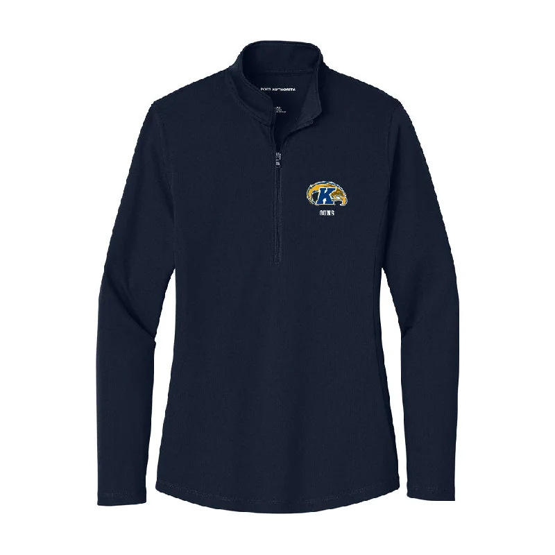 Kent State - NCAA Women's Gymnastics : Alyssa Guns - Women's Lightweight Quarter Zip Jacket Hooded Jacket Caped Jacket Shawl Collar Jacket Kent State - NCAA Women's Gymnastics : Alyssa Guns - Women's Lightweight Quarter Zip Jacket Hooded Jacket Caped Jacket Shawl Collar Jacket