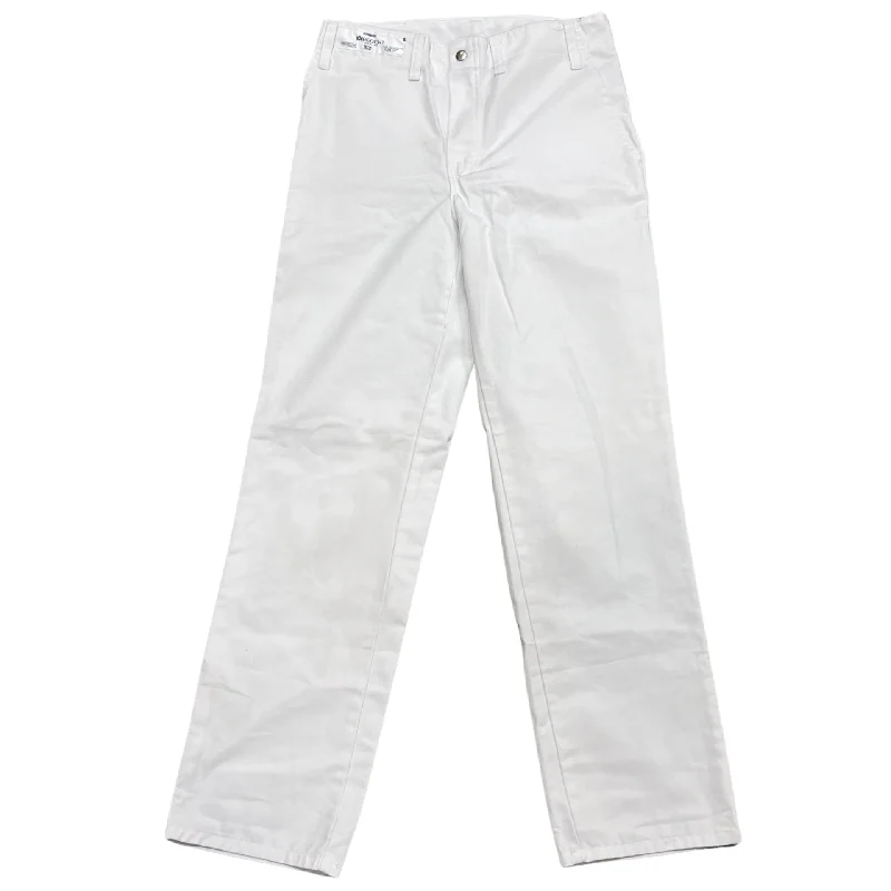 Vintage Regent White Workwear Pants (28x29) Cozy Jogger Leggings