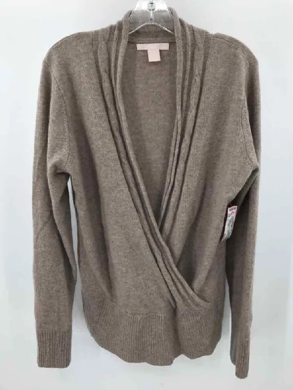 Pre-Owned The Cashmere Project Grey Size XL Cashmere Sweater Fitted Loose Oversized