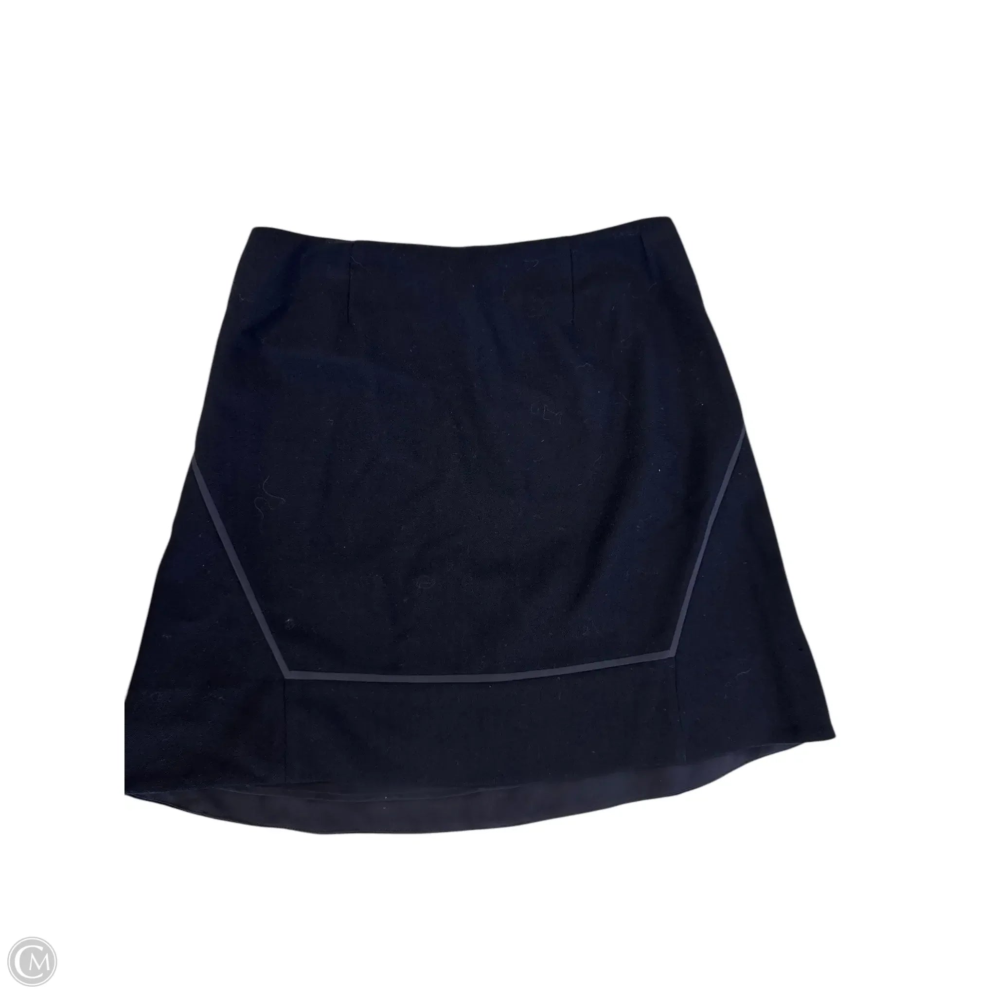 Skirt Designer By Tory Burch In Blue, Size: 6 asymmetrical skirt cut
