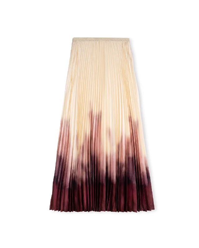 Biltmore Ombre Skirt tiered skirt playful