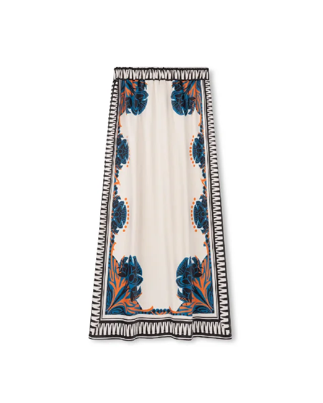 Blease Printed Skirt cashmere skirt fine