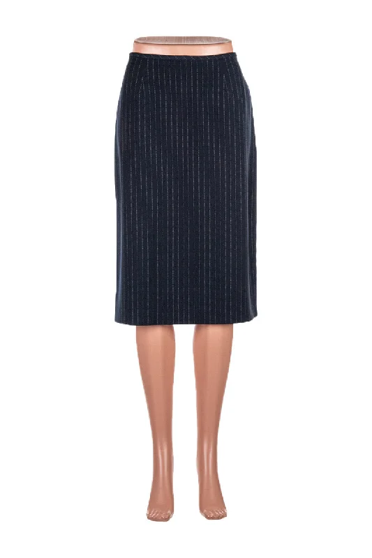 Kasper Skirt satin skirt smooth
