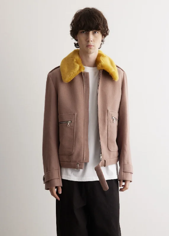 Verona Bis Jacket Satin Jacket Silk Jacket Chiffon Jacket