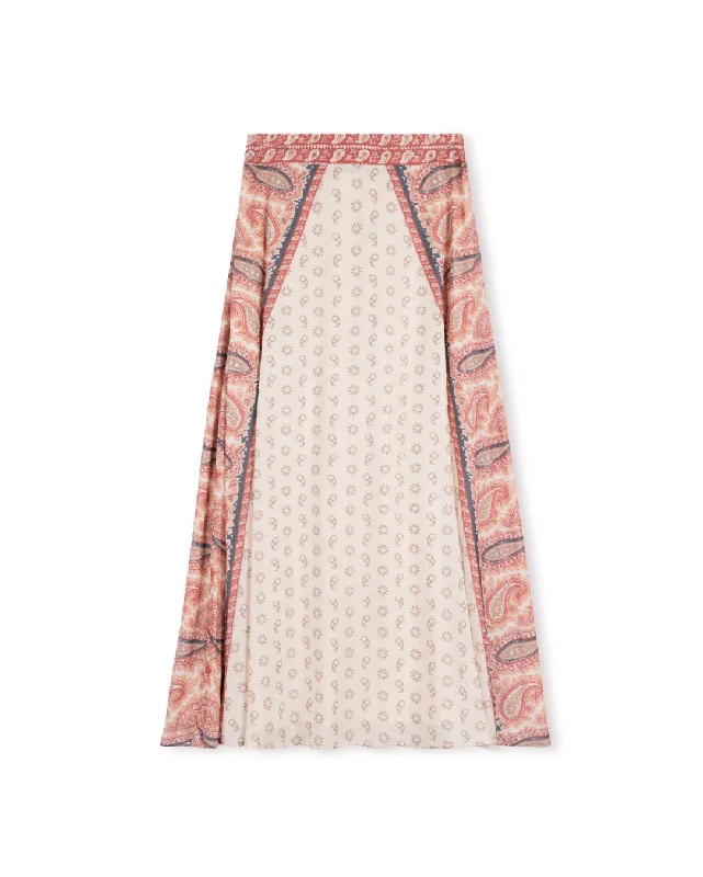 Belkin Paisley Skirt vintage skirt charm