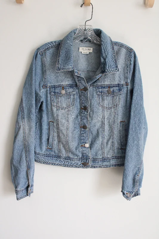 Ci Sono Denim Collection Jacket | M Cardigan Sweater Pullover