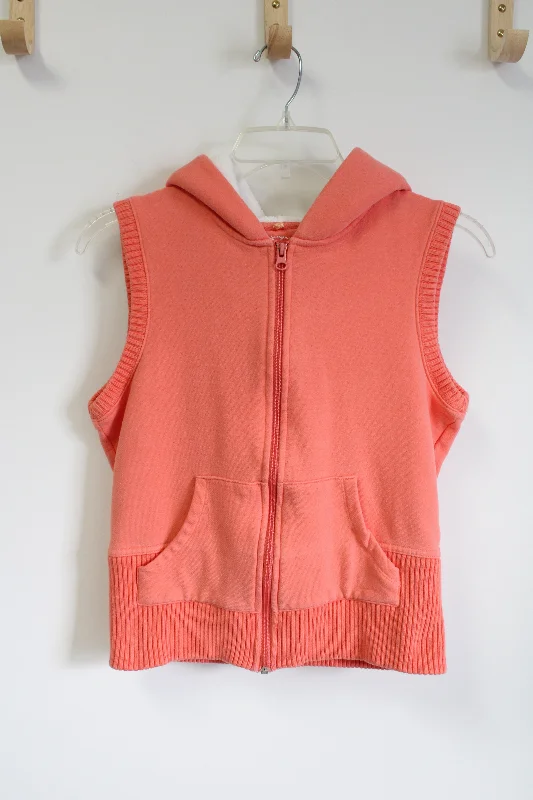 Arizona Jean Co. Orange Hooded Jacket Vest | M Mesh Jacket Canvas Jacket Denim Jacket Arizona Jean Co. Orange Hooded Jacket Vest | M Mesh Jacket Canvas Jacket Denim Jacket