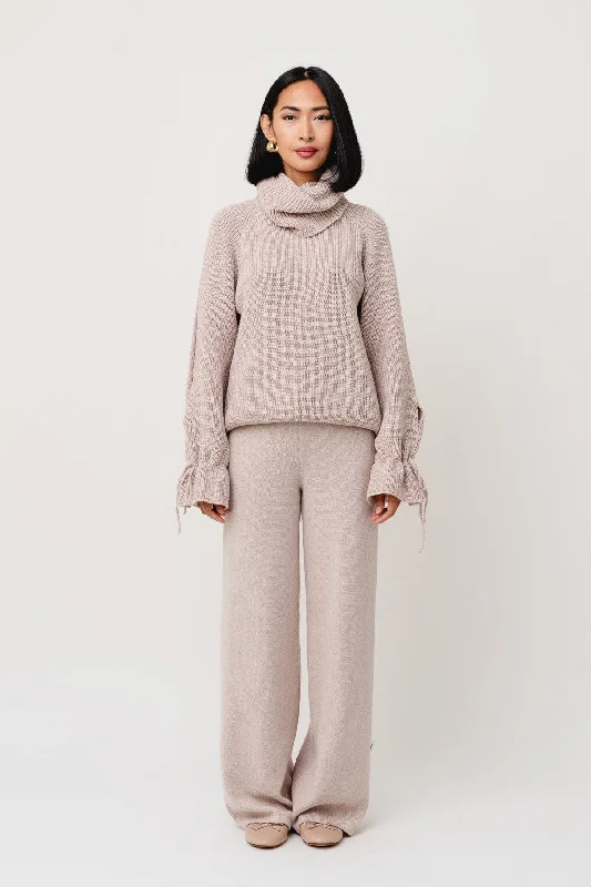 Aera Sweater Seamless Knitted Crochet