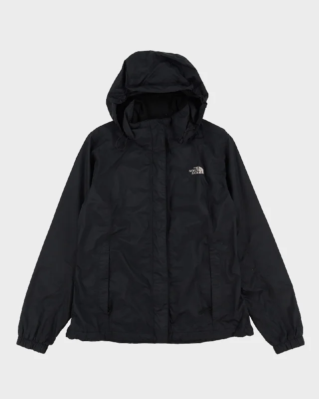 The North Face Black Hooded Anorak Jacket - L Tailored Jacket Straight Jacket A-Line Jacket The North Face Black Hooded Anorak Jacket - L Tailored Jacket Straight Jacket A-Line Jacket