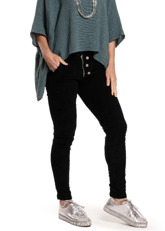 Rosabel Pant in Onyx Chic Capri Pants