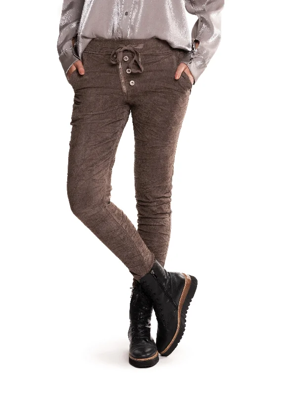 Rosabel Pant in Mocha Formal Dress Pants