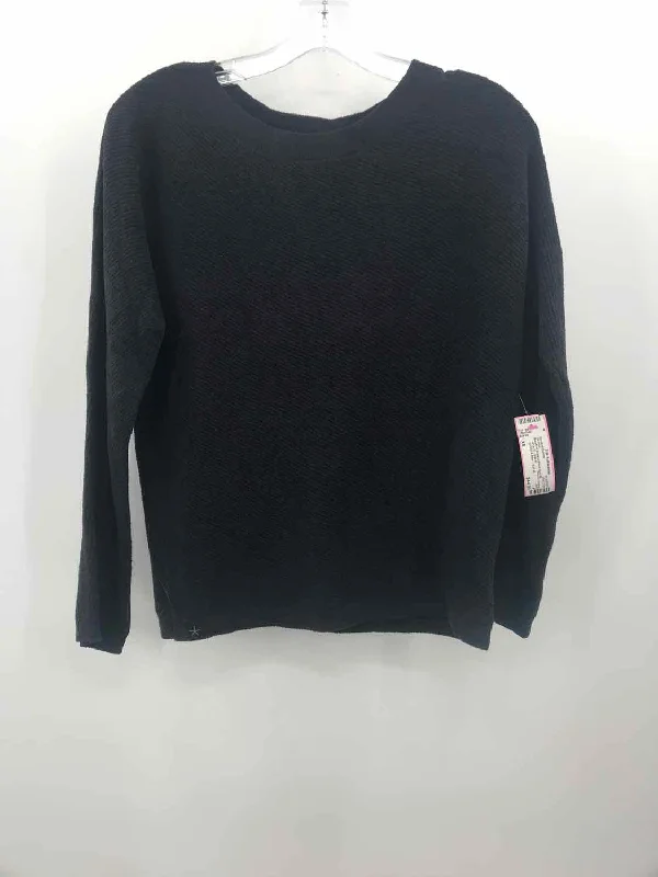 Pre-Owned Barefoot Dreams Black Size XS Sweater Mesh Fabric Canvas Fabric Denim Fabric Pre-Owned Barefoot Dreams Black Size XS Sweater Mesh Fabric Canvas Fabric Denim Fabric