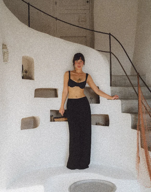 Lisbeth Pants (Black) Comfortable Maternity Pants