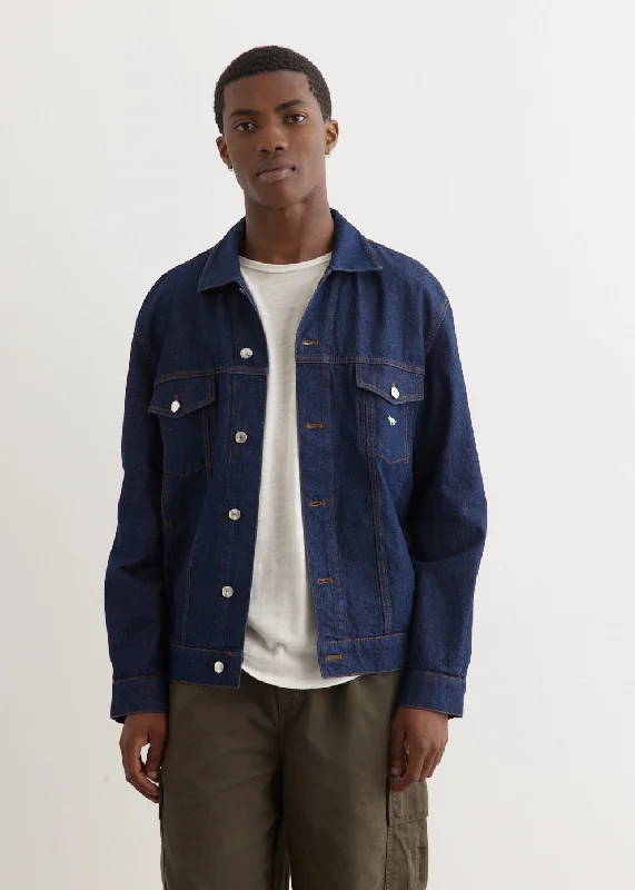 Trucker Jacket Wool Jacket Cashmere Jacket Tweed Jacket